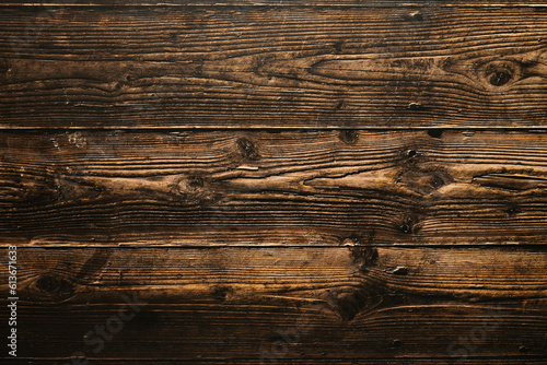 Mesa de madera vieja, fondo rustico grunge photo