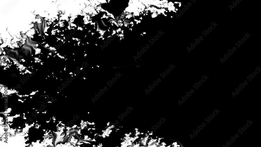 Black ink abstract background artistic flow splatter spots spills white paper beautiful reveal dripping streaks spread fluid ink alpha matte isolated watercolor ink drops transition Black ink abstract background artistic flow splatter spots spills white paper beautiful reveal dripping streaks spread fluid ink alpha matte isolated watercolor ink drops transition