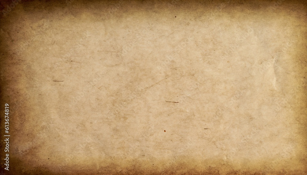 Obraz premium Old vintage paper, vintage paper texture, vintage texture background, Generative AI