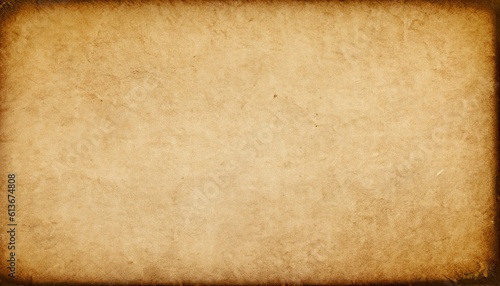 Old vintage paper, vintage paper texture, vintage texture background, Generative AI