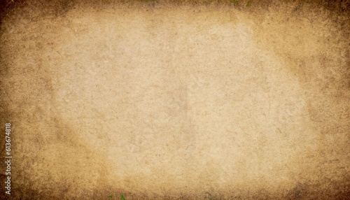 Old vintage paper, vintage paper texture, vintage texture background, Generative AI