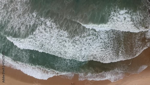 Vista aérea das praias de Ubatuba, São Paulo, Brasil photo