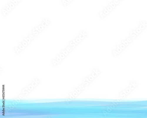 white background with blue bottom border, blank space presentation page, graphic design background, template, portfolio layout, corporate backdrop