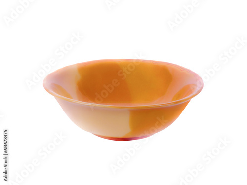 brown ceramic bowl   on  transparent png