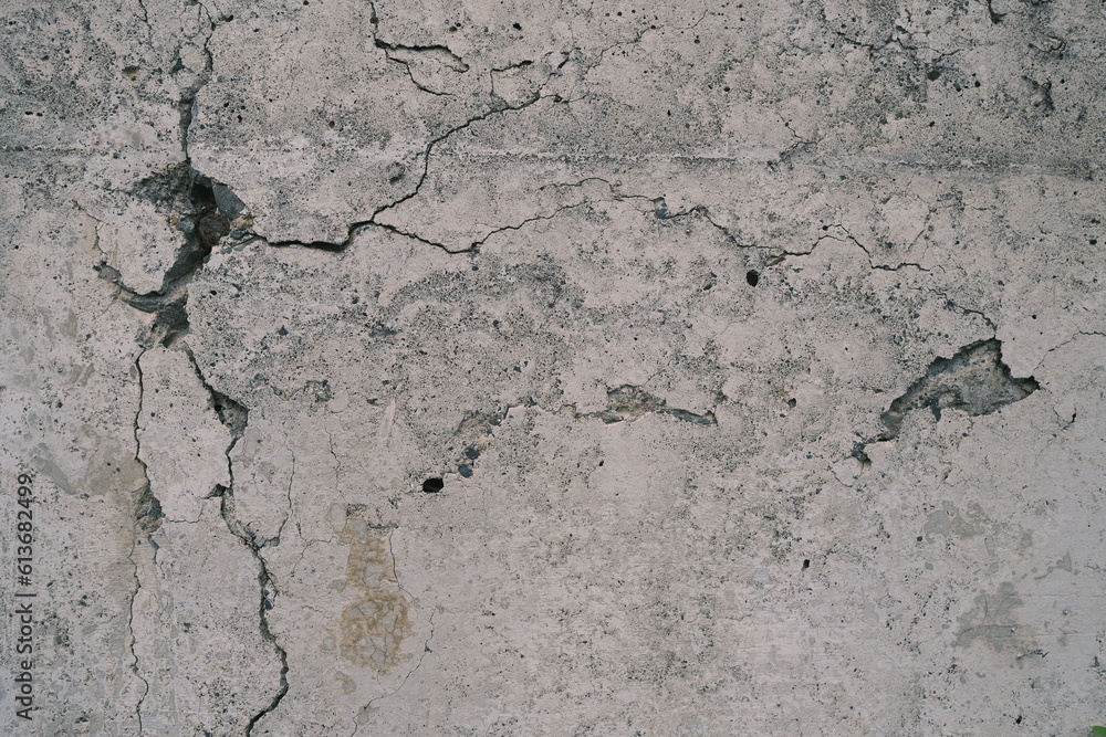 Fototapeta premium cracked wall