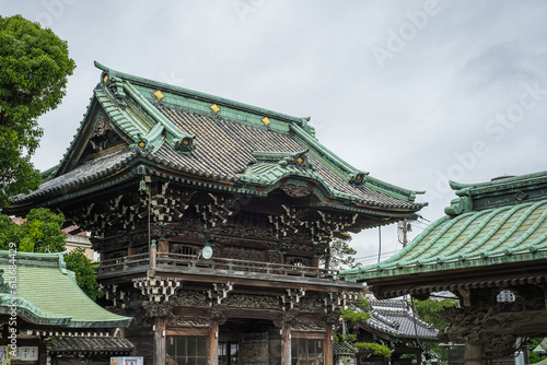 柴又帝釈天の二天門 photo