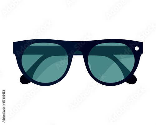 Fashionable sunglasses modern