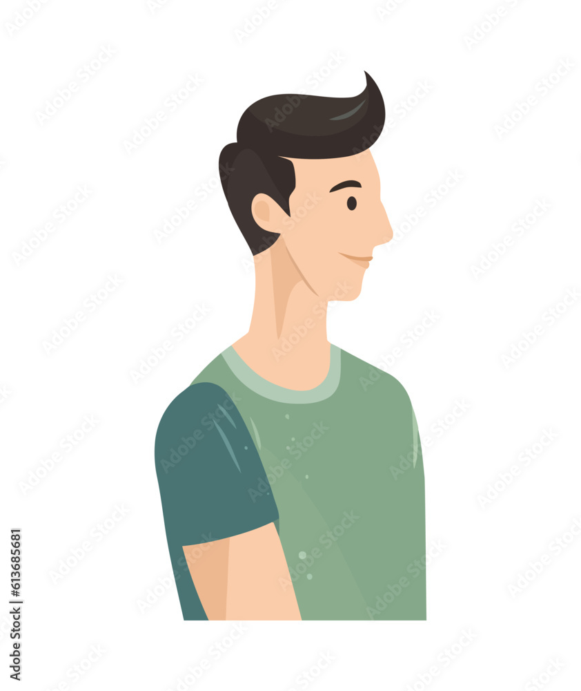 Modern cartoon avatar fun Modern cartoon avatar fun