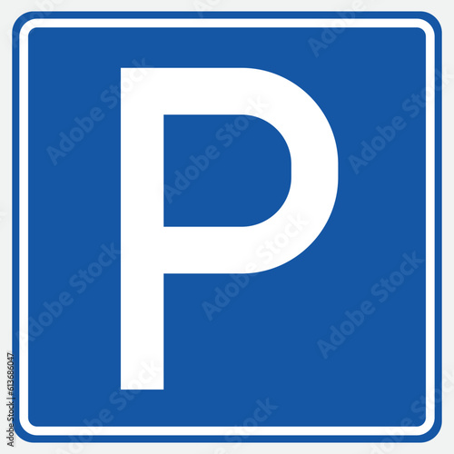 No Parking (P-3a), Traffic Sign