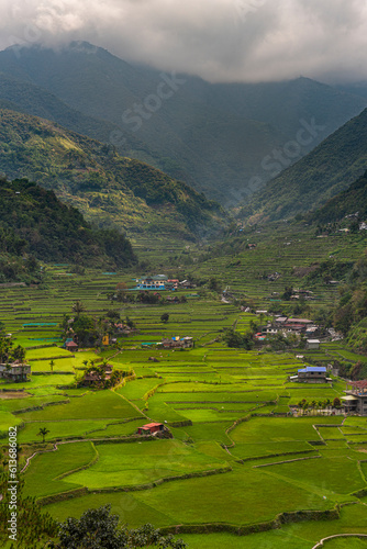 Hapao rice terraces, Banaue, north Luzon, Philippines