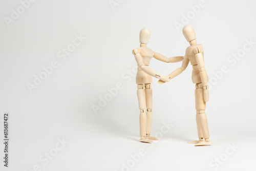 接待人形３