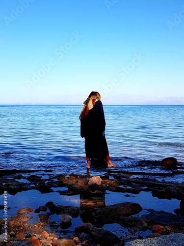 child on the beach