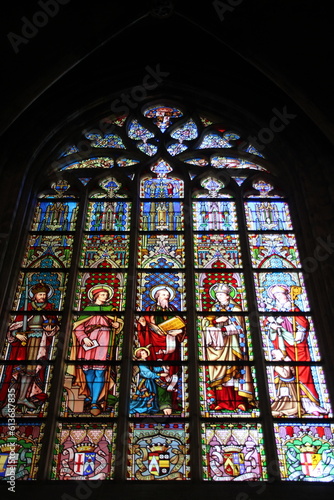 Notre dame du sablon, Brussels