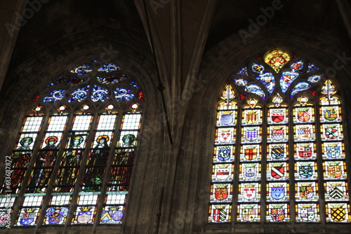 Notre dame du sablon, Brussels