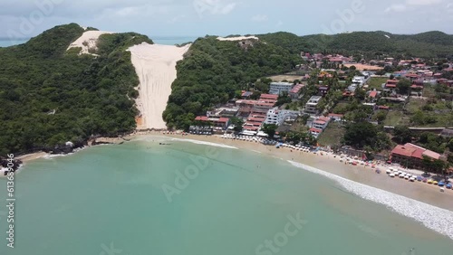 Morro do Careca, Natal, Rio Grande do Norte, Brazil. photo