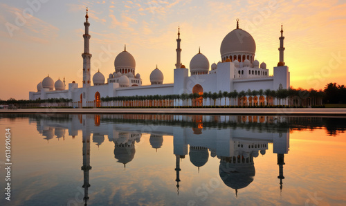 Architectural Marvels: Abu Dhabi's Majestic Skyscrapers Piercing the Sky - Marvel at the awe-inspiring skyscrapers that grace the skyline of Abu Dhabi, the epitome of modern architectural grandeur. 