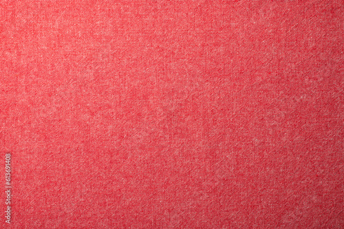質感のある赤い布地の背景テクスチャー