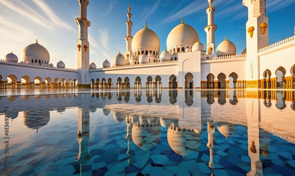 Architectural Marvels Abu Dhabi's Majestic Skyscrapers Piercing the