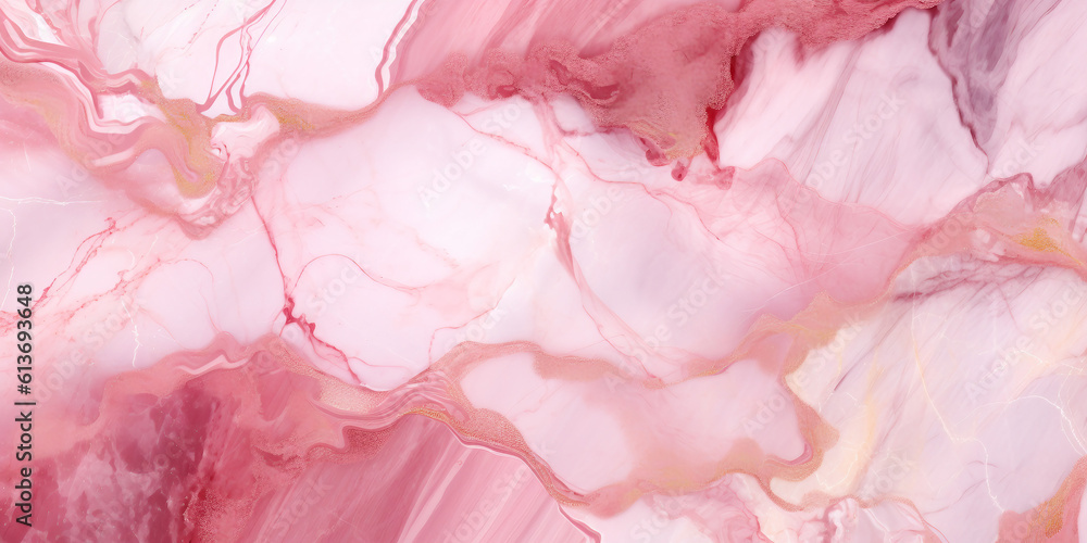 Pink and white marble texture abstract background - obrazy, fototapety, plakaty 