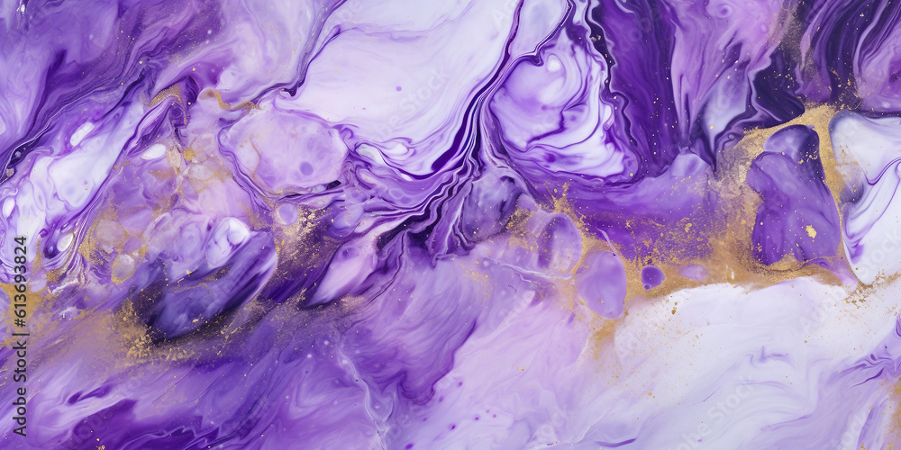 Fototapeta premium Beautiful purple marble texture abstract background