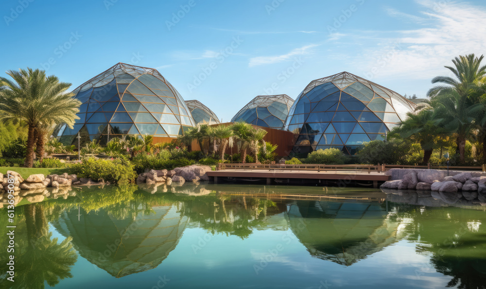 Architectural Marvels Abu Dhabi's Majestic Skyscrapers Piercing the