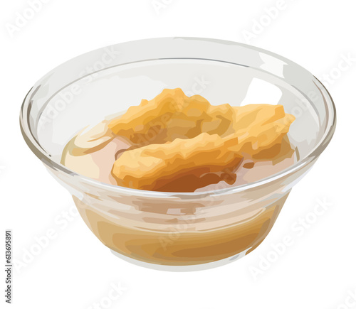 Fresh crunchy snack in glass jar