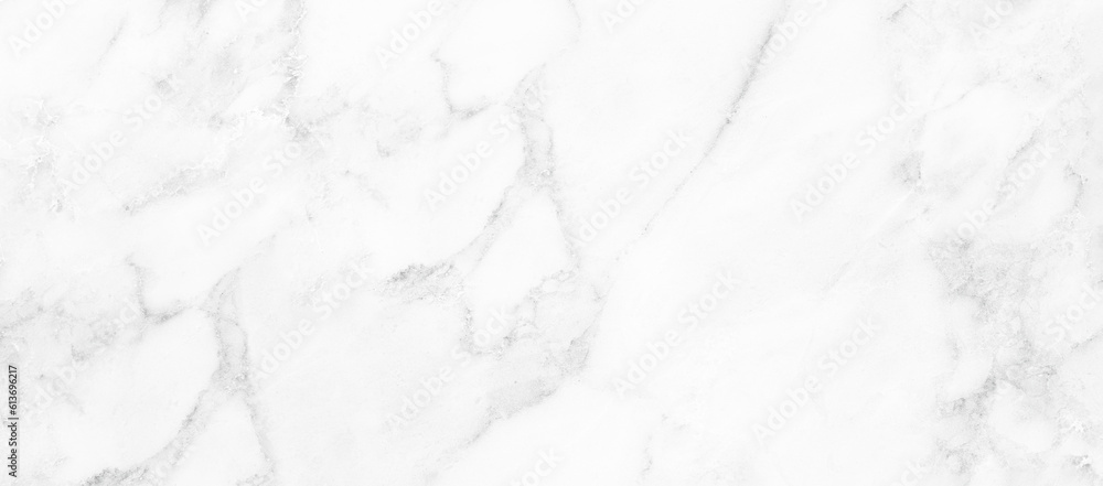 Obraz premium Marble granite white panorama background wall surface black pattern graphic abstract light elegant gray for do floor ceramic counter texture stone slab smooth tile silver natural.