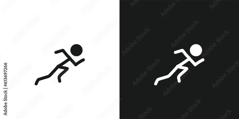 Athletics icon pictogram vector design. Stick figure man athletics athlete vector icon sign symbol pictogram Athletics icon pictogram vector design. Stick figure man athletics athlete vector icon sign symbol pictogram
