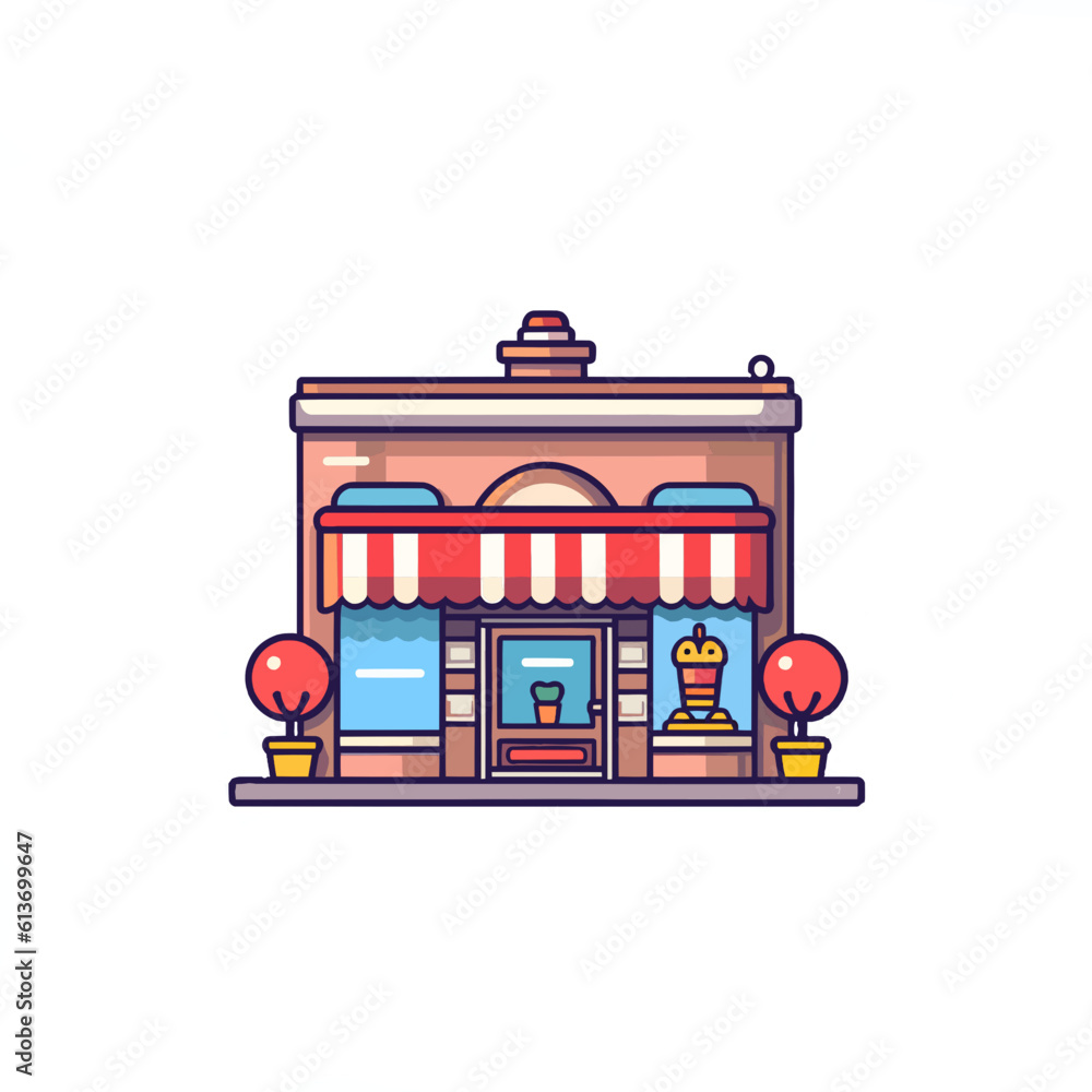 Ice Cream Shop Vector Ice Cream Shop Vector