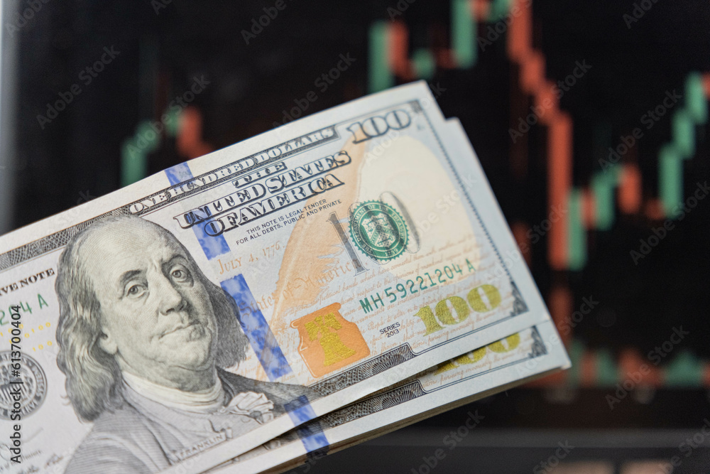 $100 american dollar trading money $100 american dollar trading money