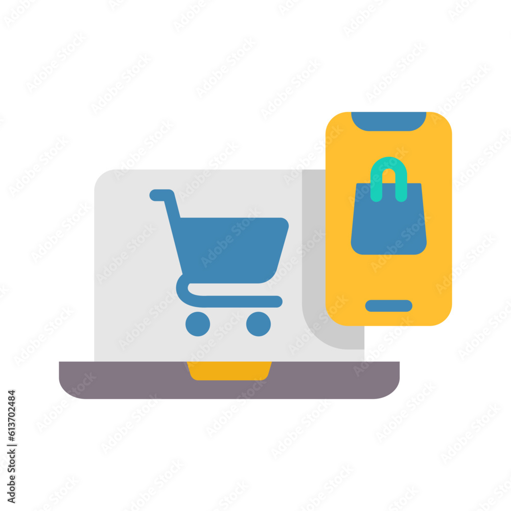 Ecommerce flat icon for commerce and shopping, buy, online, marketing, digital, phone logo
Ecommerce flat icon for commerce and shopping, buy, online, marketing, digital, phone logo