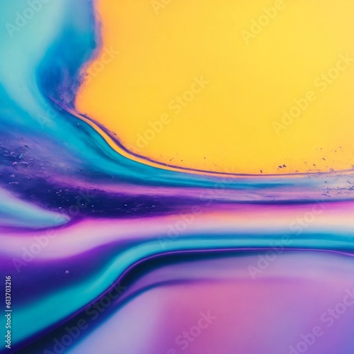 abstract colorful background with waves