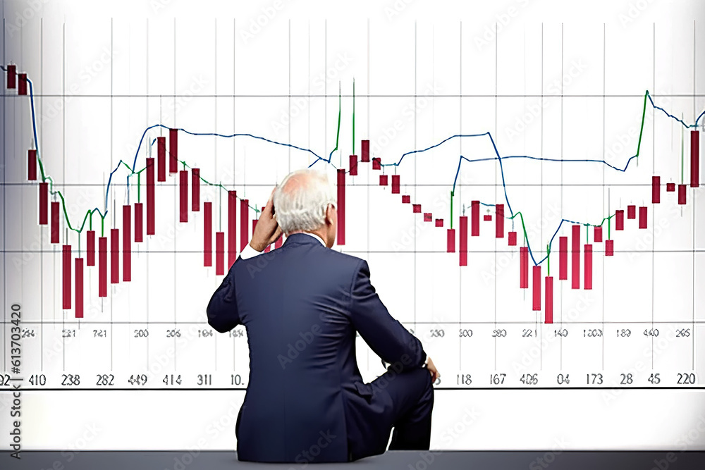 Concept of data investment work place for securities exchanges, free photos Concept of data investment work place for securities exchanges, free photos
