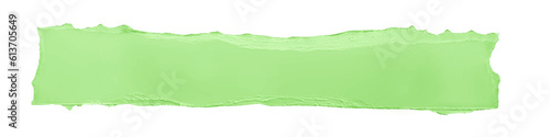 pale green paper ripped texture message torn Isolated for photo effect on white background