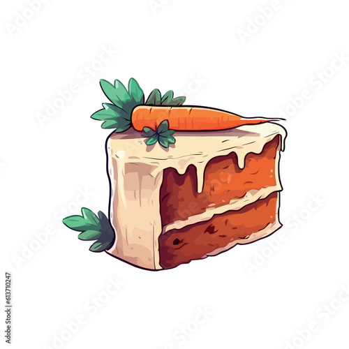 Fresh vegetable carrot, healthy meal