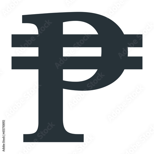 Philippine Peso Symbol
