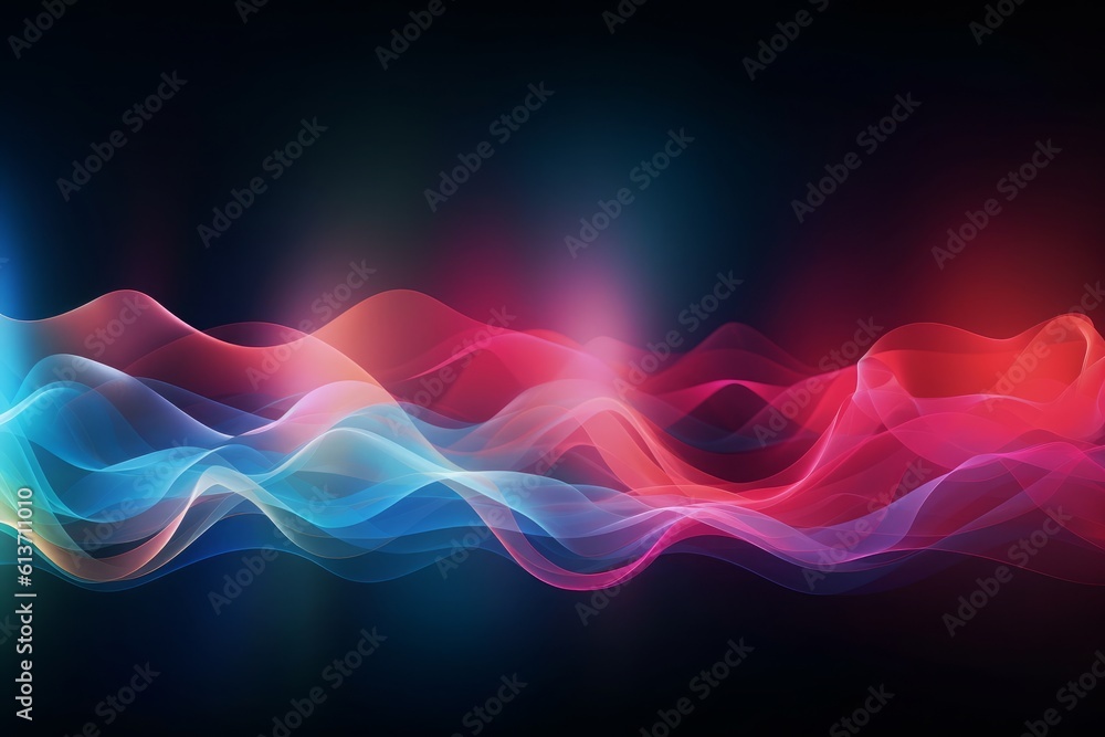 Dynamic sound wave abstraction: An energetic and captivating abstract background featuring vibrant motion and rhythm, inspired by the essence of sound waves.
Dynamic sound wave abstraction: An energetic and captivating abstract background featuring vibrant motion and rhythm, inspired by the essence of sound waves.