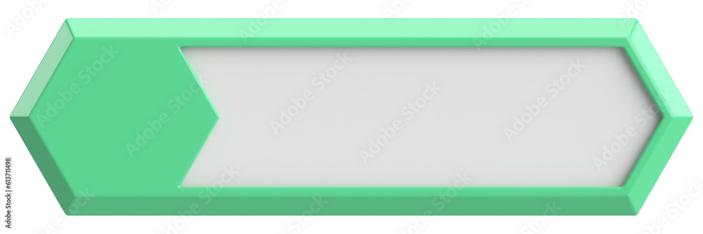 3D button. Empty button. 3D illustration. 3D button. Empty button. 3D illustration.