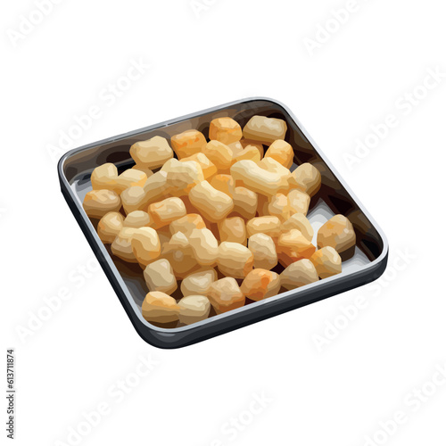 A healthy snack Fresh in plastic container