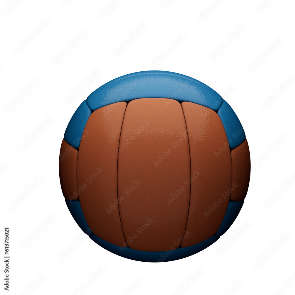3D Illustration Sports Object