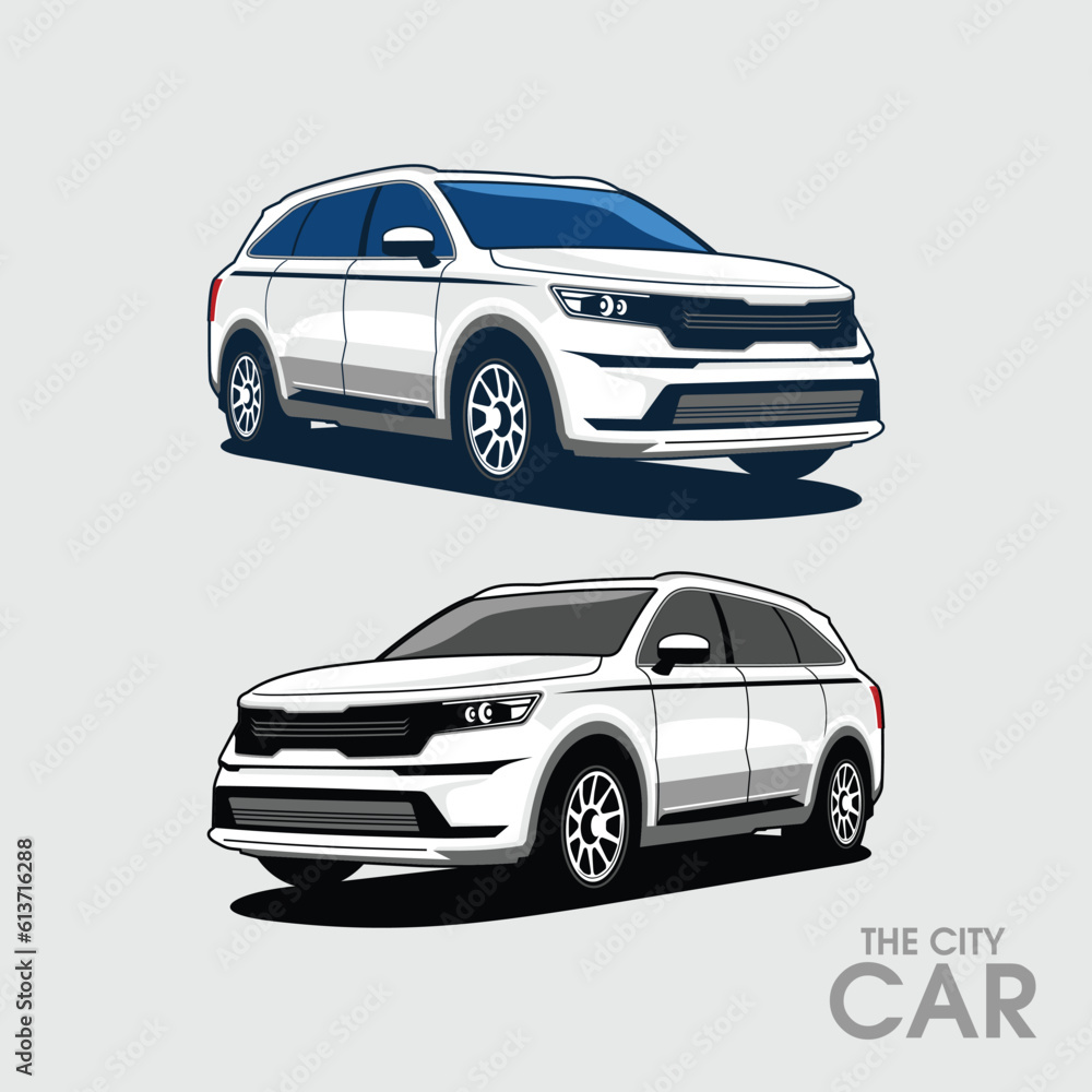 illustration of a car car vector city car illustration of a car car vector city car