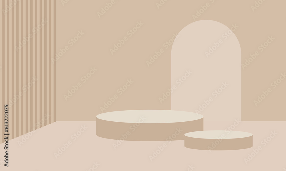 cosmetic background for product minimal scene vector, 3D rendering product backdrop, product presentation, product promotion, background for product display cosmetic background for product minimal scene vector, 3D rendering product backdrop, product presentation, product promotion, background for product display