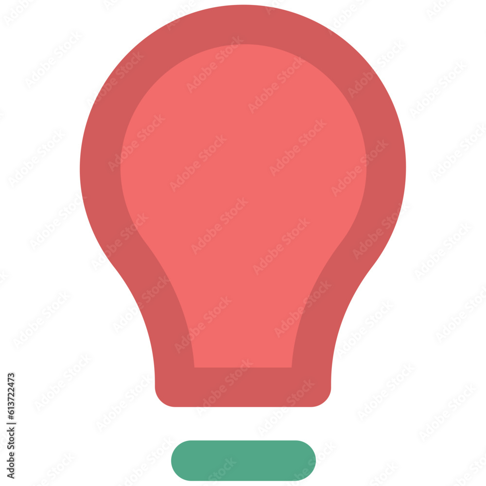 Icon of idea designed in vector format Icon of idea designed in vector format