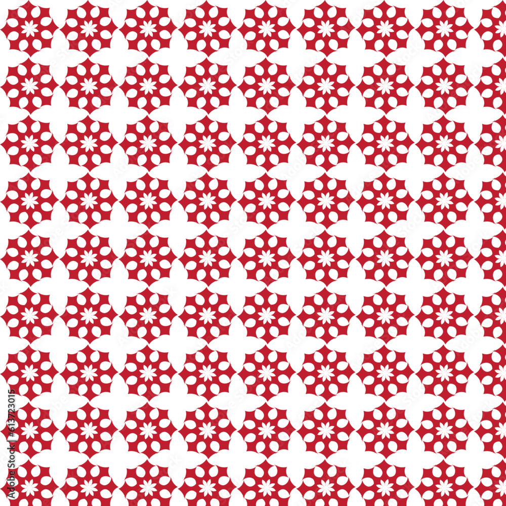 seamless pattern with red hearts seamless pattern with red hearts
