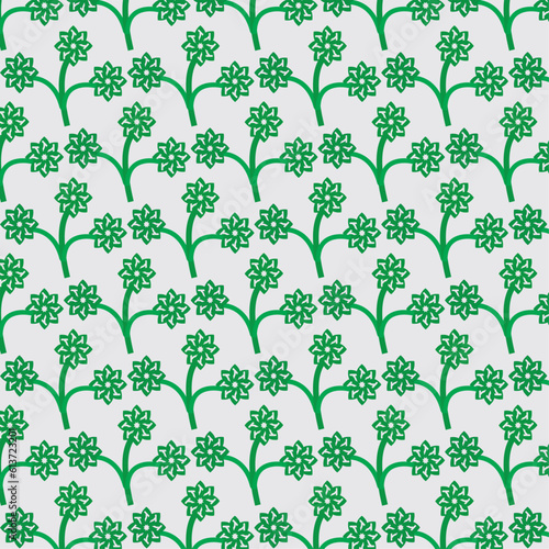 seamless floral pattern
