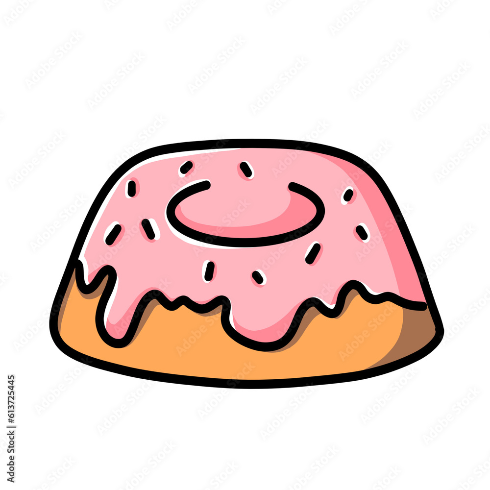 donut cartoon doodle donut cartoon doodle