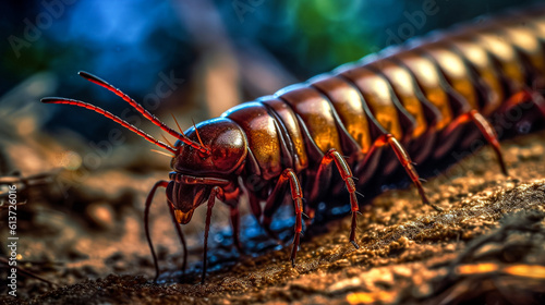 closeup of an insect © samarpit