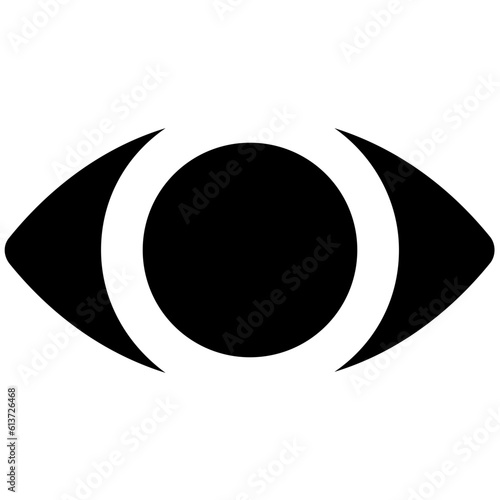 Check out flat icon of eye 