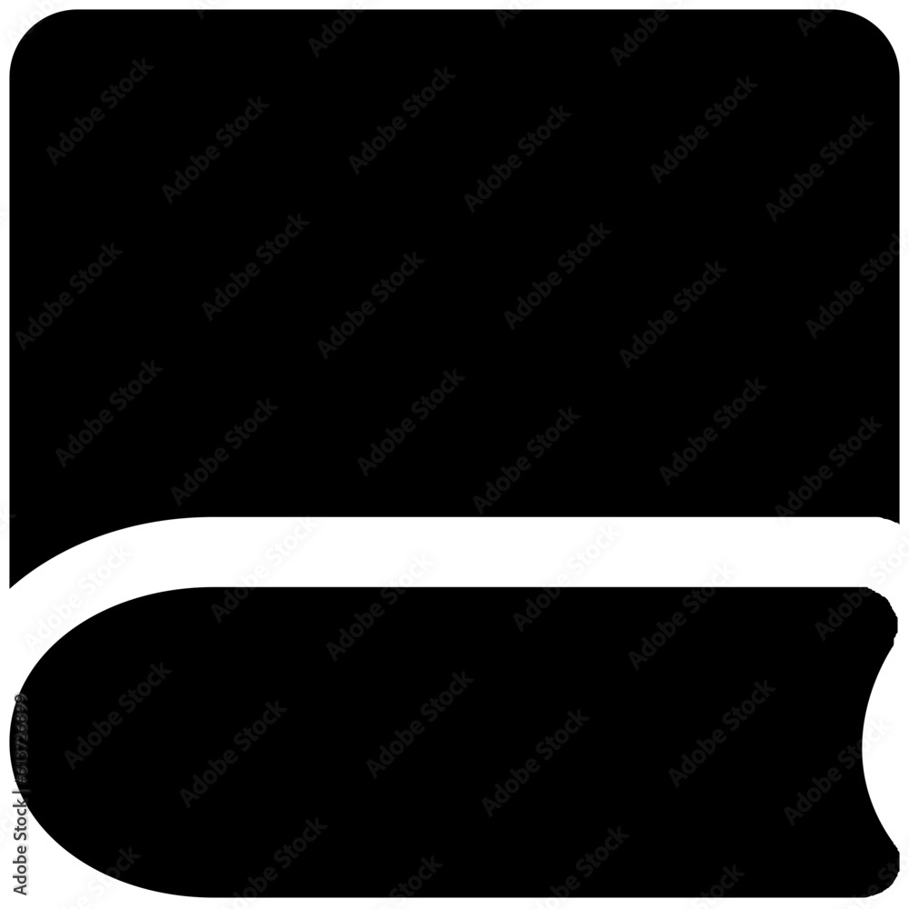 Fototapeta premium Flat rounded icon of graph 