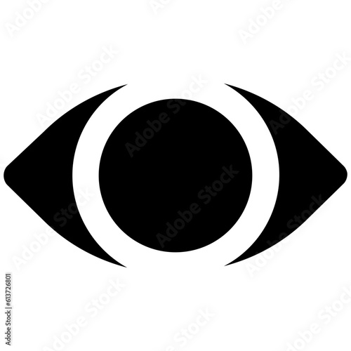 Get this amazing flat icon of eye 